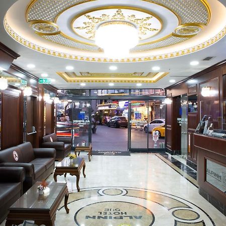 Alpinn Hotel Due Istambul Exterior foto