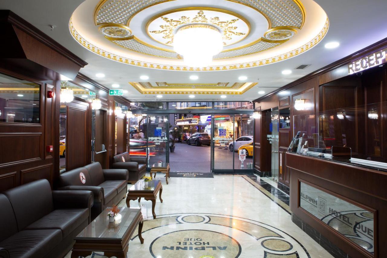Alpinn Hotel Due Istambul Exterior foto