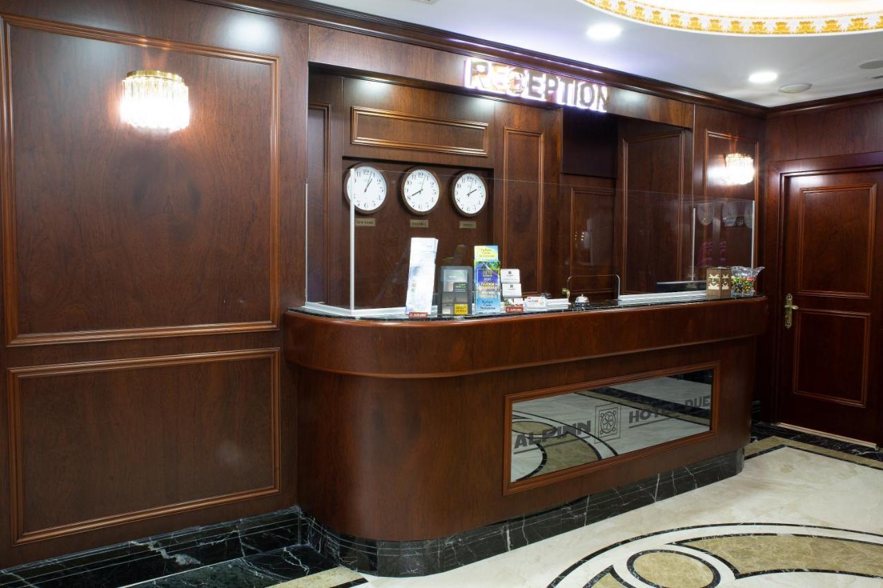Alpinn Hotel Due Istambul Exterior foto