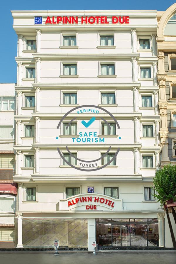 Alpinn Hotel Due Istambul Exterior foto